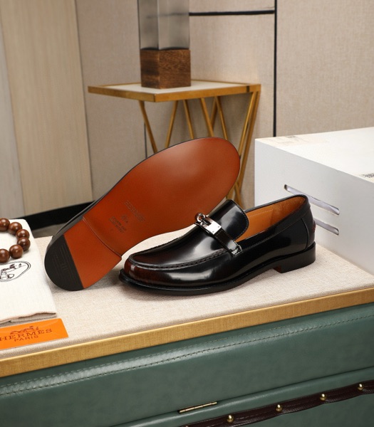 Men Hermes Shoes-244